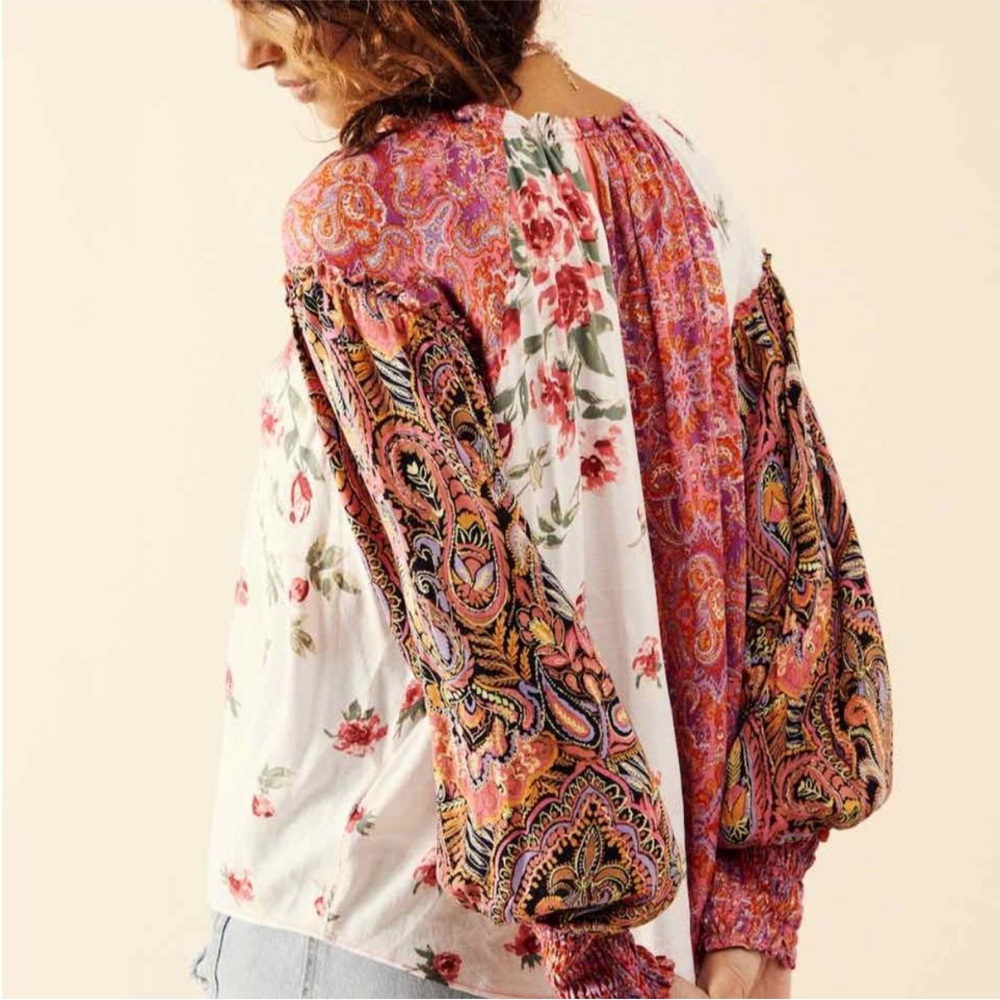 Free People Gemini Blouse - Picture 3 of 16